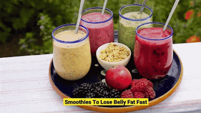 Can Smoothies Help You Lose Belly Fat