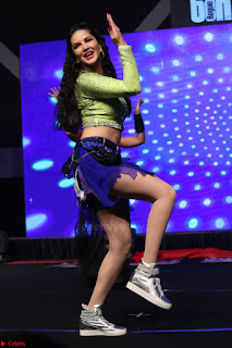 Sunny Leone Dancing on stage At Rogue Movie Audio Music Launch ~  294.JPG