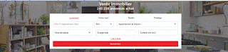 Rubrique Vente Immobilier