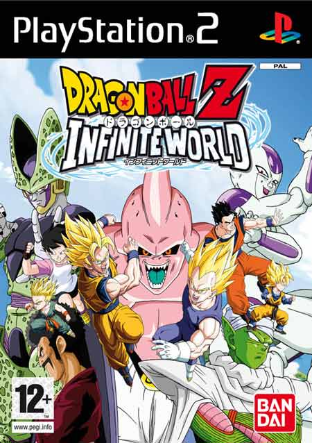 dragon ball z games for ps2. Dragon Ball Z: Infinite World