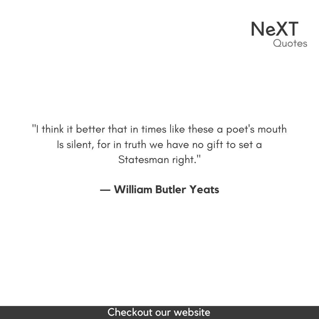 William Butler Yeats Quotes