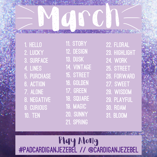 Photo Challenge || March 2017