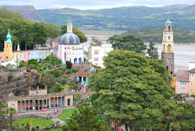 Portmeirion, Wales, UK