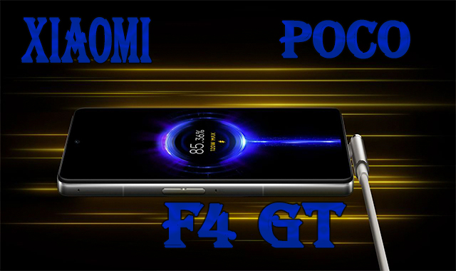 fichier technique POCO F4 GT