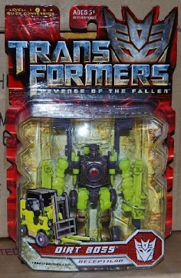 Transformers Live Action Movie Blog (TFLAMB): TF2 Dirt Boss In Package