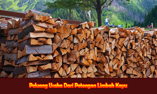 Peluang Usaha Dari Potongan Limbah Kayu