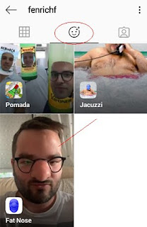 How to get and use Fat Nose Filter on Instagram