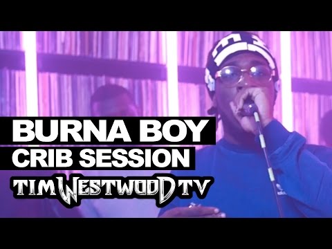 BMN TV: Burna Boy on Tim Westwood’s “Crib Session”- 15 Minute Freestyle