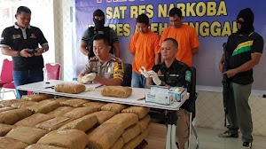 Terlibat Narkoba, 2 Oknum Polisi di Palembang Ditangkap