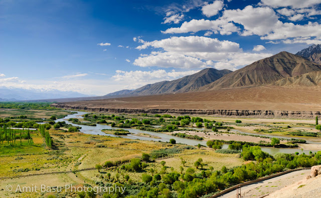 Leh Ladakh at 11483 feet altitude