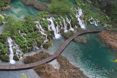 Plitvice Lakes National Park, Lower, 下湖, 克羅地亞, 十六湖