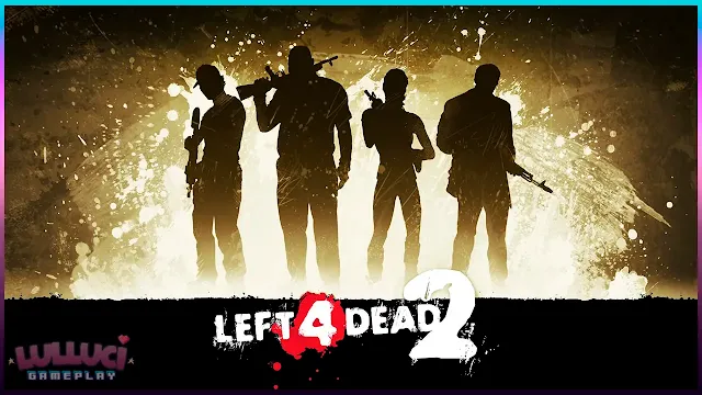 Banner Left 4 Dead 2 - Jogos em Live, post com pequeno resumo do jogo e experiência da Streamer com a jogatina