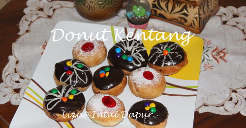 Resepi Donut Menggunakan Baking Powder - Nastare