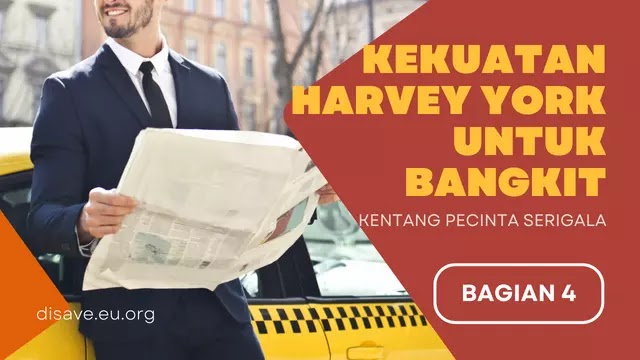 novel kekuatan harvey york untuk bangkit