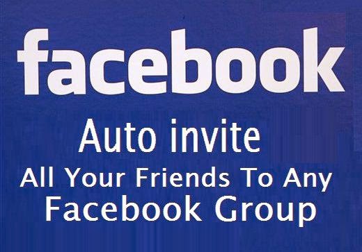 Add All Friends in Facebook Group at Once 2014 image picture