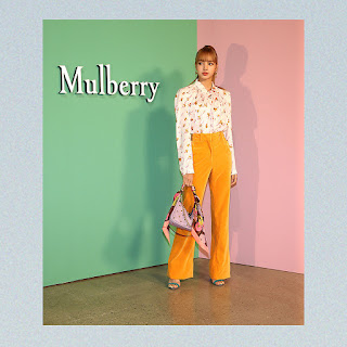 180907 [Photos] Mulberry England Social Media Update With Lisa