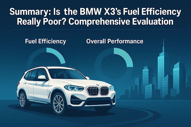 まとめ：BMW X3の燃費は本当に悪いのか？総合評価
