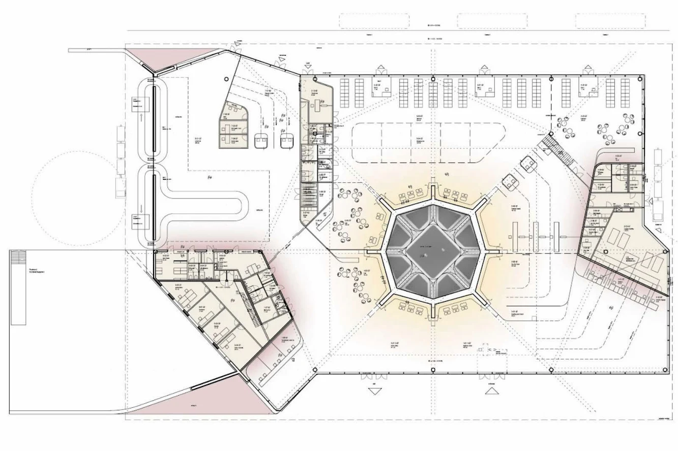 Kutaisi International Airport by Unstudio