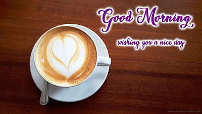 romantic good morning coffee love