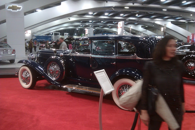 Duesenberg J, San Francisco Auto Show