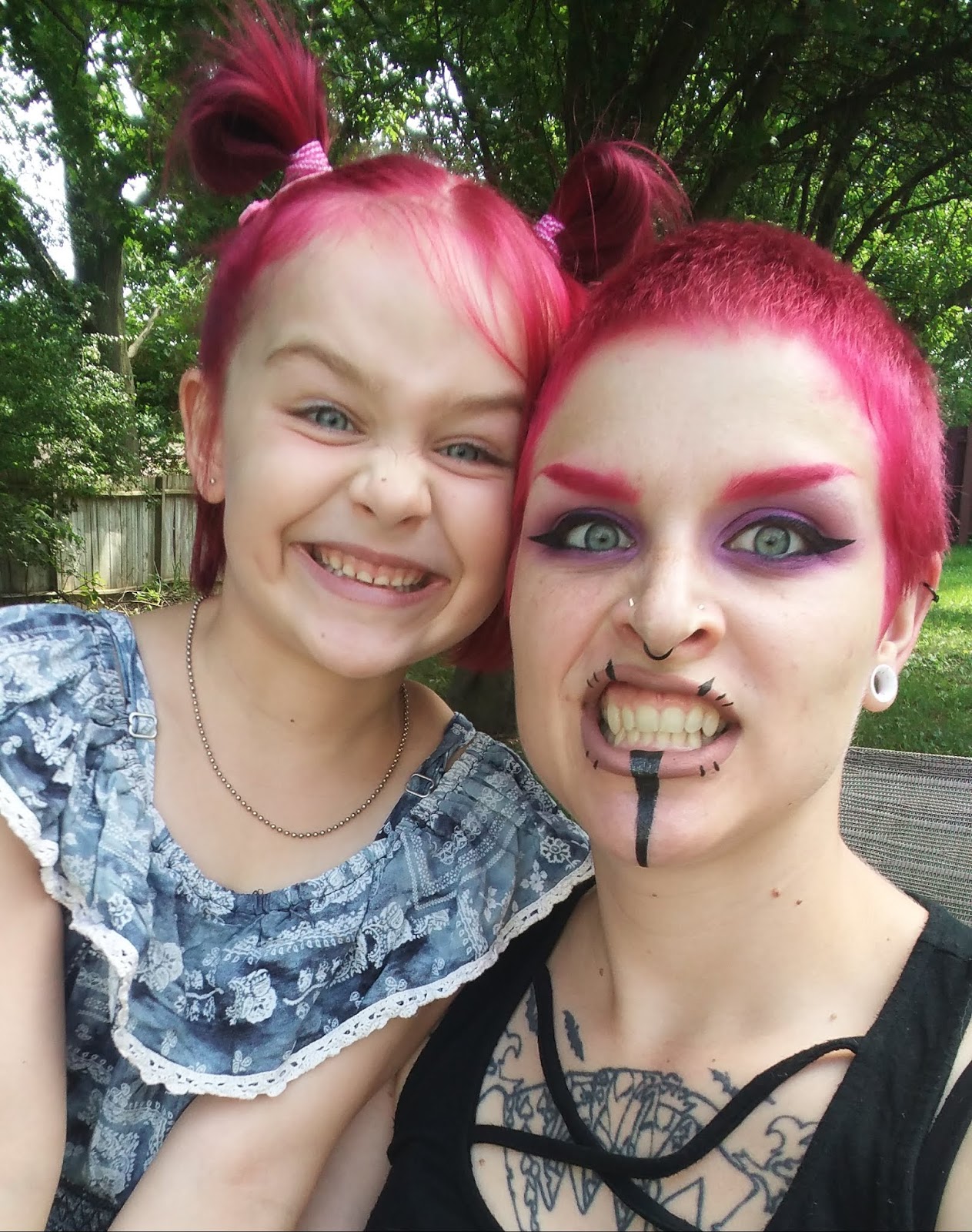 The Armoured Mermaid: Kids and Hair Dye