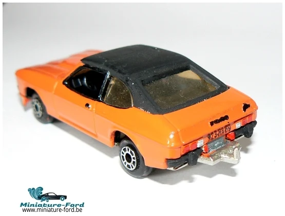 Majorette, Ford Capri