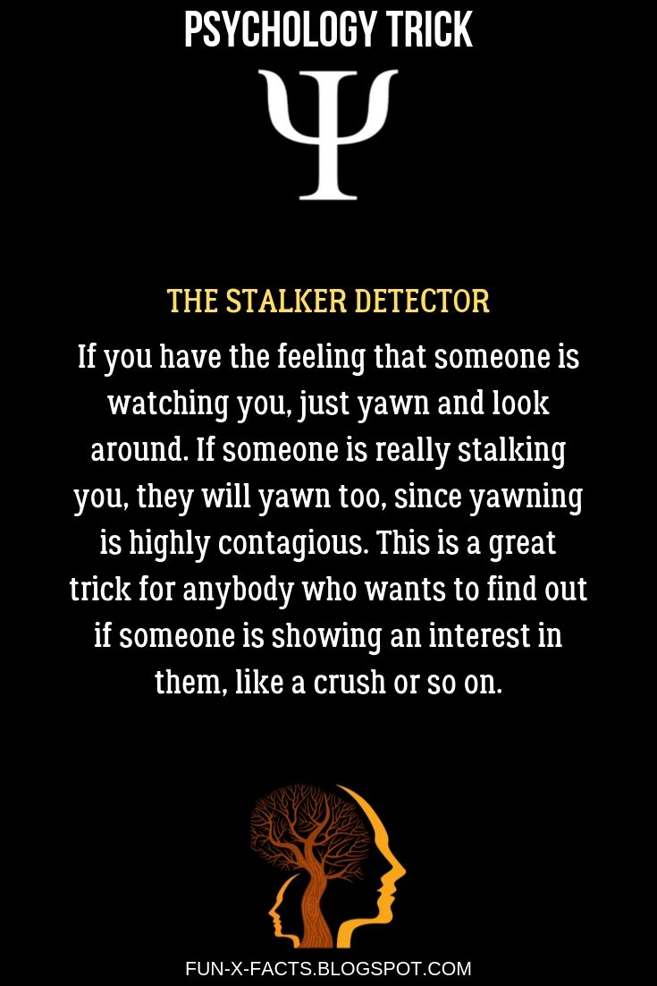 The Stalker Detector - Best Psychology Tricks