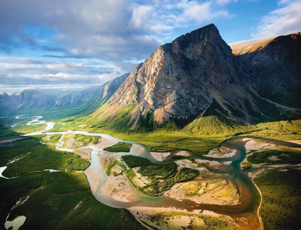 Torngat Mountains in Labrador, Canada