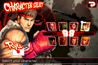 Street Fighter IV iPhone iPod Touch