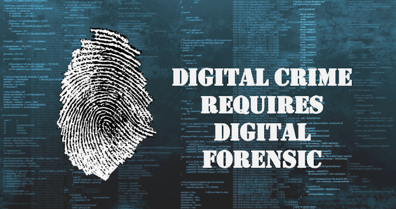 Digital Forensic and It's types.