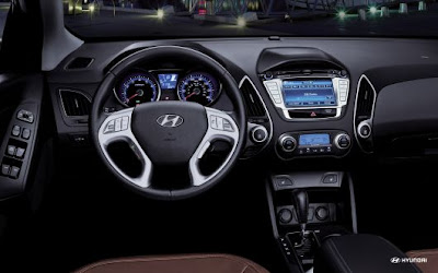 Hyundai Tucson 2012 interior