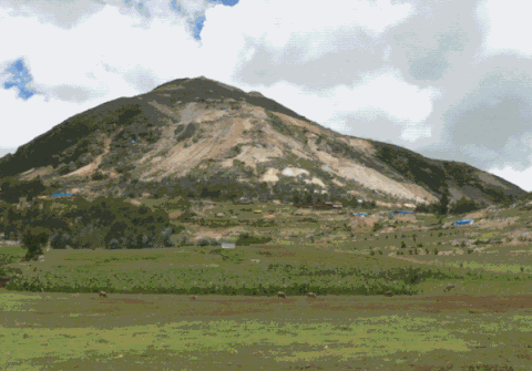 Contaminación minera afecta comunidad de Shiracmaca de Cerro El Toro