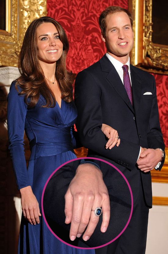 photos of prince william and kate middleton engagement. Kate Middleton Engagement Ring