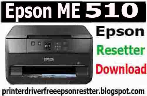 Epson ME Office 510 Resetter Adjustment Program Tool Free Download