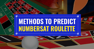 Methods To Predict Numbers At Roulette