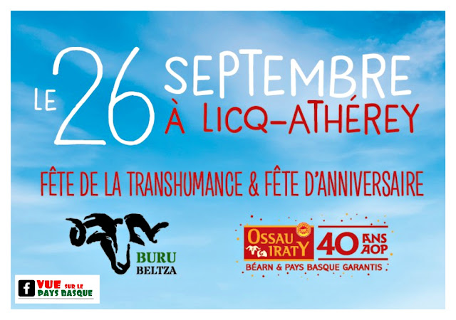 Fête de la transhumance Licq Athérey 2020