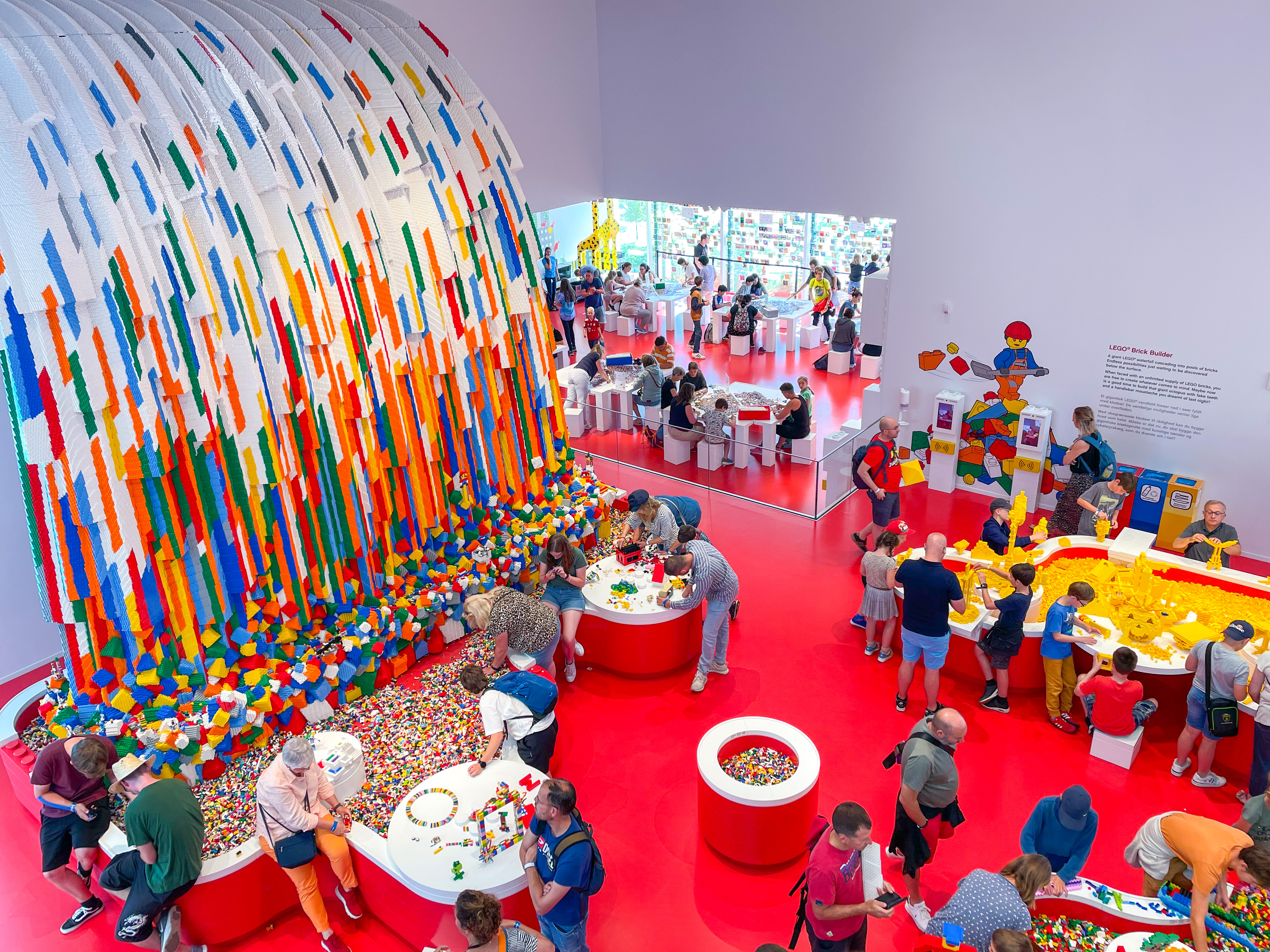 the Lego House, Lego House Billund, Lego House Denmark, home of the bricks Denmark