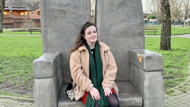 Lauren Kenny on Stonehenge Chair Salisbury