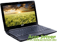 Acer Aspire One D270 Drivers for Windows 7 32-bit