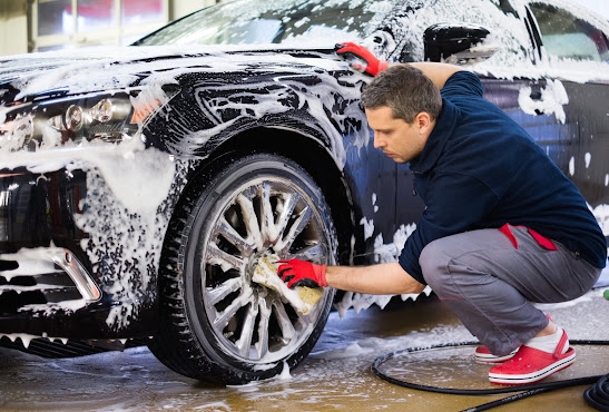 full car wash service