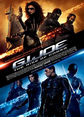 Capa do Filme G.I. Joe