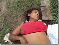 Mulher morta em babilônia 041