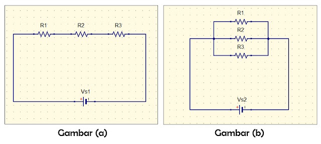 Contoh Soal Resistor Seri, Paralel Dan Kombinasi Seri-Paralel