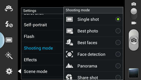 Samsung Improved    Camera Function of the Galaxy Note II