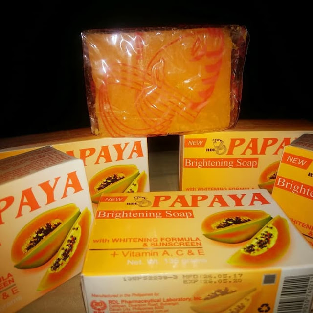 ASLI ORI Sabun  RDL Papaya 90gr Phillippines