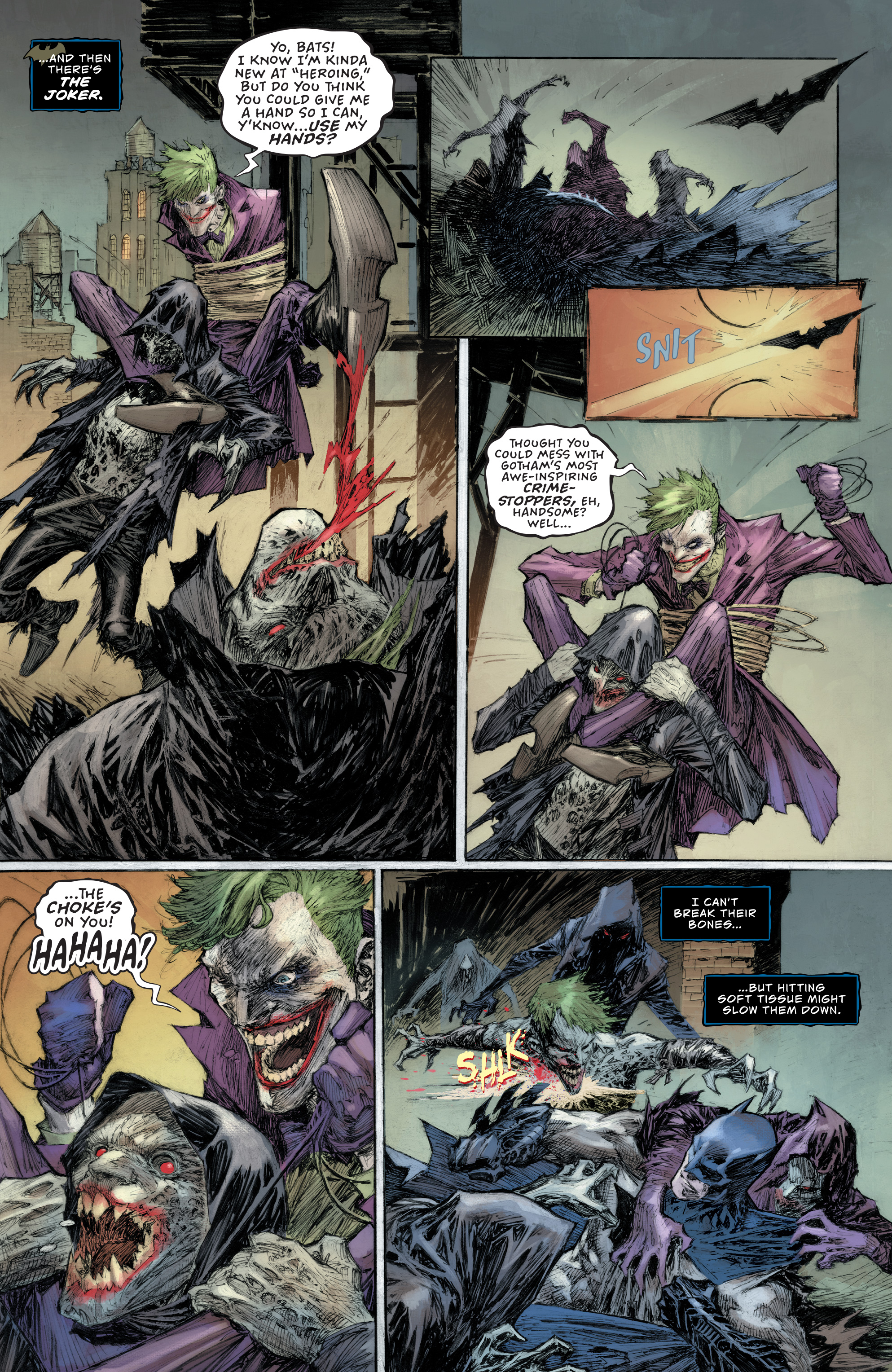 Weird Science DC Comics: Batman & The Joker: The Deadly Duo #2 Review