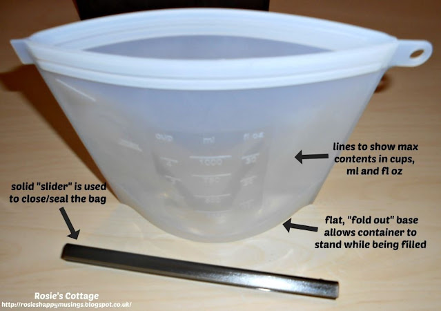 How tiny changes really can make a big difference to how we impact the world around us - Reusable, silicone bags are in constant use in our freezer.  Chicken and other meats are immediately separated into amounts needed for planned meals, or immediately meal prepped, and then placed into the freezer.  These bags are very thick and sturdy, they're hard wearing so they'll last much longer than the large zip lock type bags I'd normally use.🌍💖