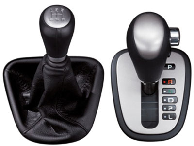 What is the difference between Automatic transmission and Manual transmission?