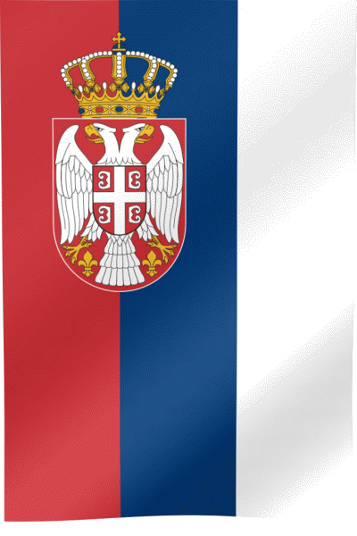 Serbia Flag Gif All Waving Flags