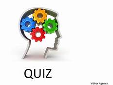 MCQ Quiz